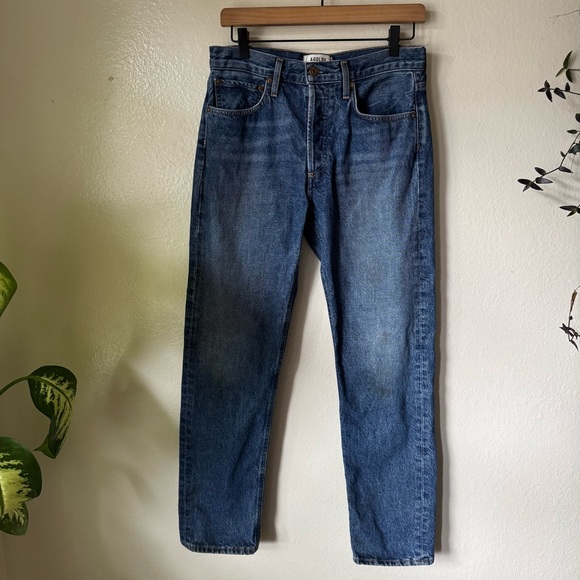 AGOLDE | Parker Straight Leg Jeans - Picture 2 of 8